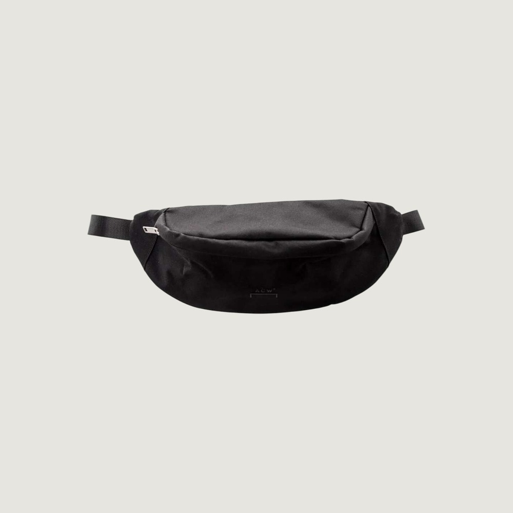A-COLD-WALL* Belt Bag Mission Patch Canvas Black OS